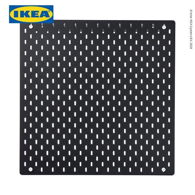 

Ikea Skdis Papan Berlubang Pegboard Putih 56X56 Cm Original Dan Terpercaya