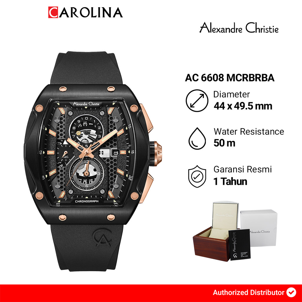 Alexandre Christie AC 6608 MCRBRBA Pria