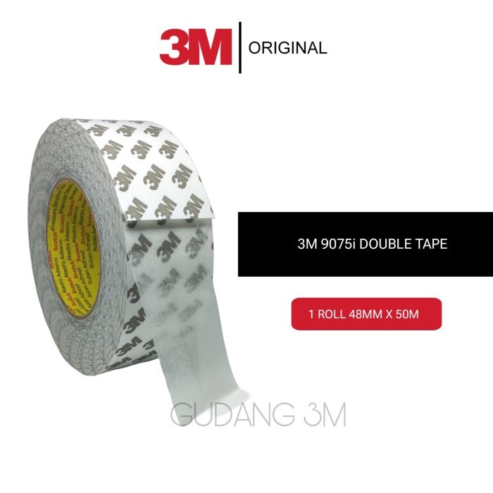 

TERMURAH - 7385/9075i DOUBLE TAPE 3M ABU-ABU 48mm x 50M ORIGINAL