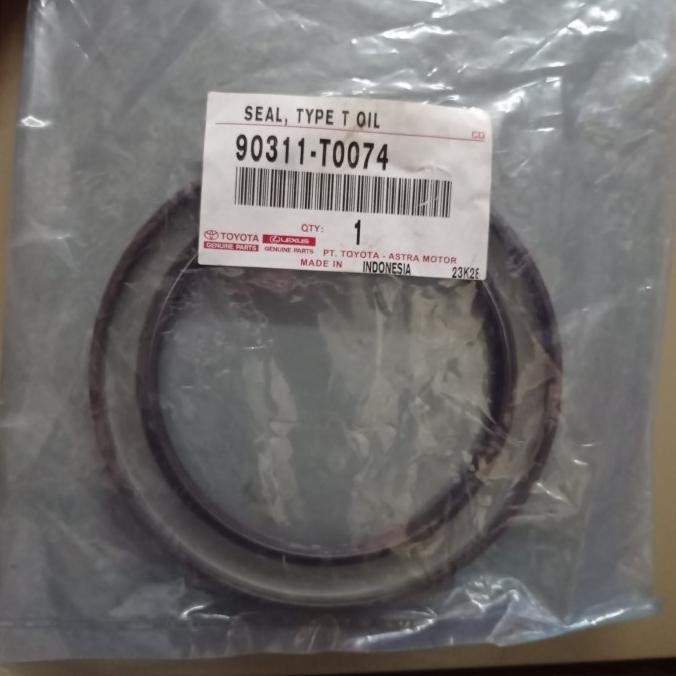 seal kruk as belakang grand avanza dual vvti asli toyota