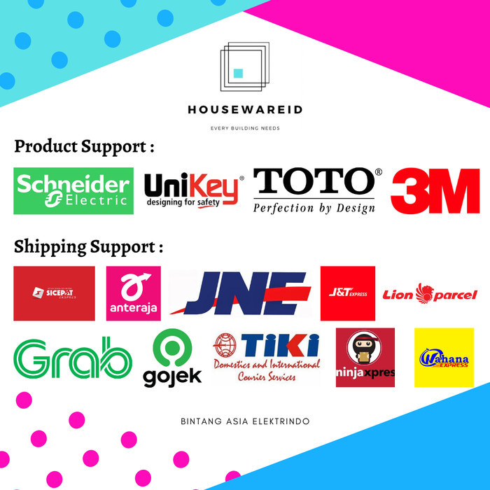Stop Kontak Universal Colokan Listrik Dinding Kaki 3 Schneider Vivace