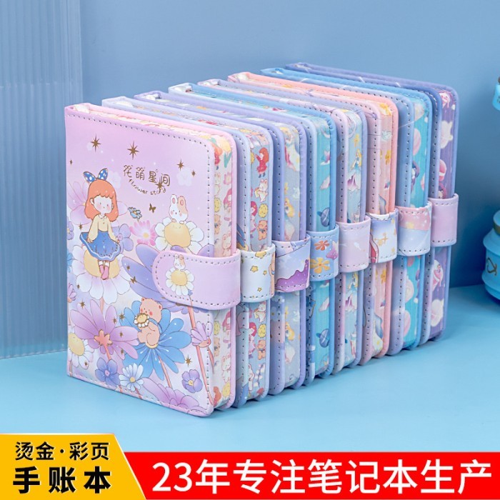 

Notebook Jurnal Ni A6 Klip Kunci Magnet Buku Tulis Diary Catatan