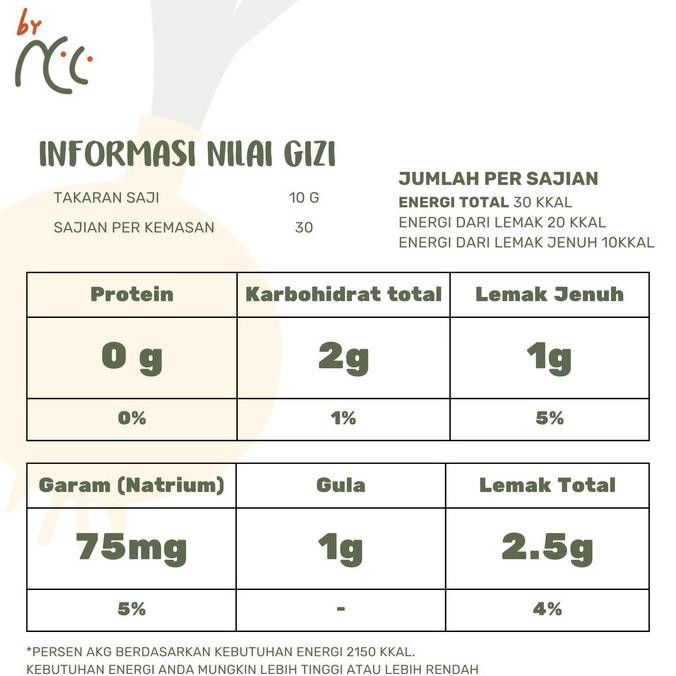 

By NCC Bumbu Dasar Merah Instan 300gr Bumbu Gulai, Balado Padang H85S