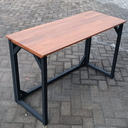 Meja Lipat Ukuran Custom 90x40 Tinggi 120 cm