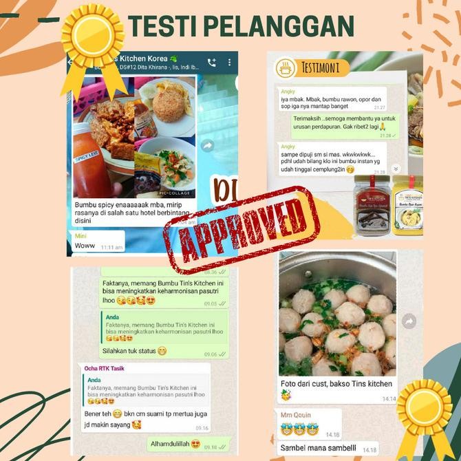 

Bumbu Kuah Bakso Instan Non MSG Tanpa Pengawet H85S