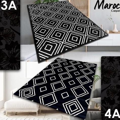 Karpet Berbulu Tebal Ambal UK 100X150 MAROC rug