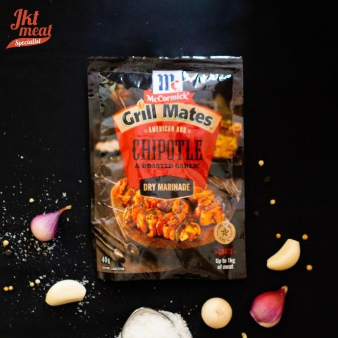 

McCormick Dry Marinade Rub / Bumbu Bubuk Marinasi / Grill Mates KGS