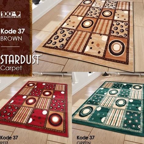 Karpet Berbulu Tebal STARDUST Rug Ambal UK 100x150