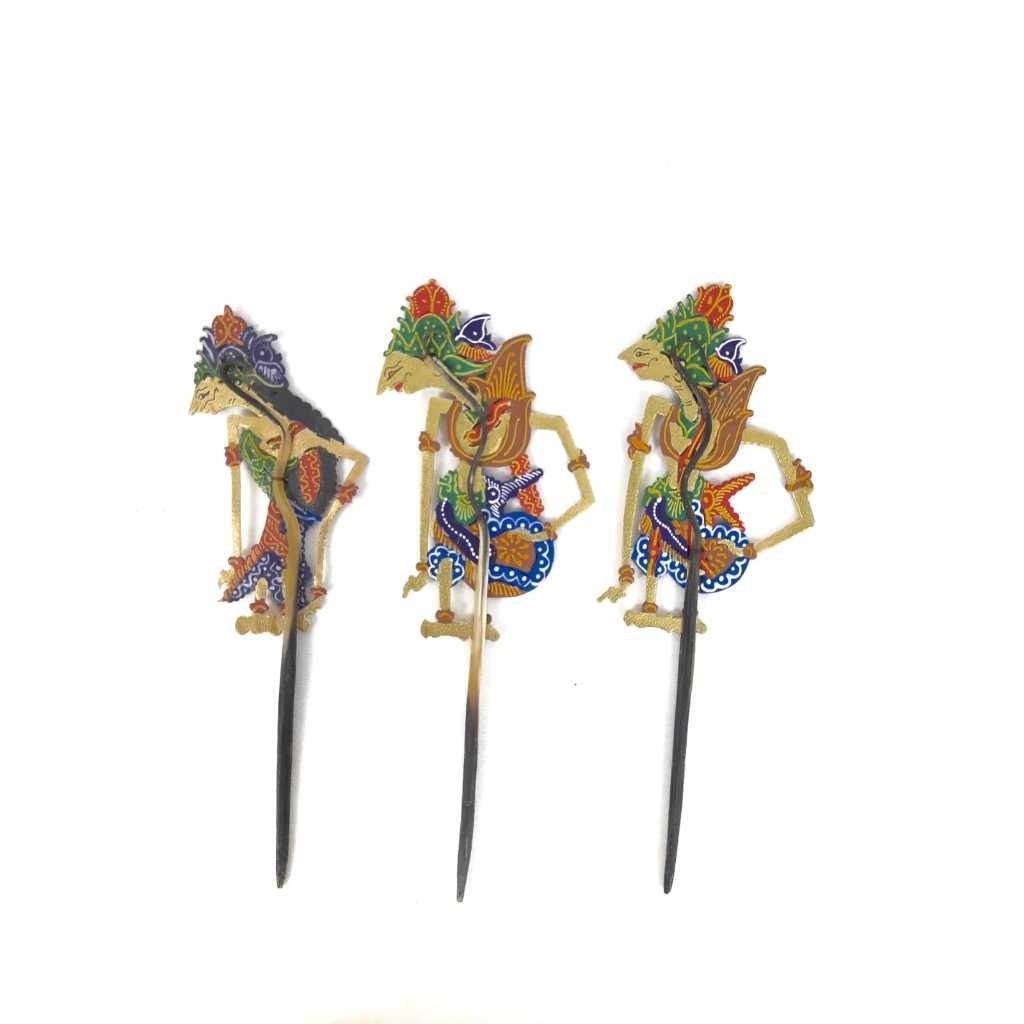 

Jepit/Pembatas Buku Wayang Kulit S/3 Exclusive