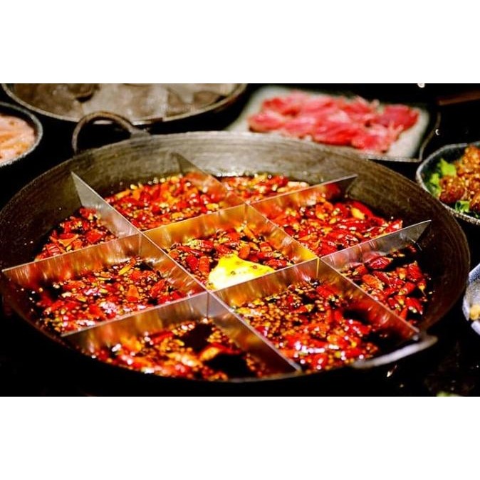 

Bumbu Huoguo / Shabu-shabu Instan / Kuah Mala Sichuan Hotpot 300gr H85S