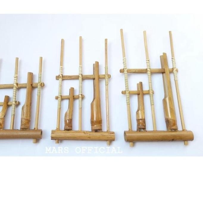 RETOCK [ORIGINAL] Angklung Bambu Satuan Mainan anak produck terbaik L21T