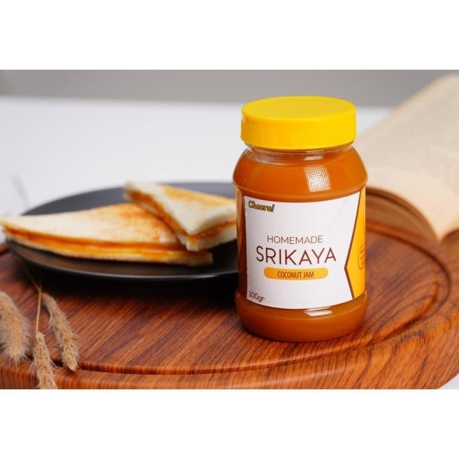 

Srikaya Medan Homemade The Best Srikaya in Town - Selai Roti - 300Gram FS