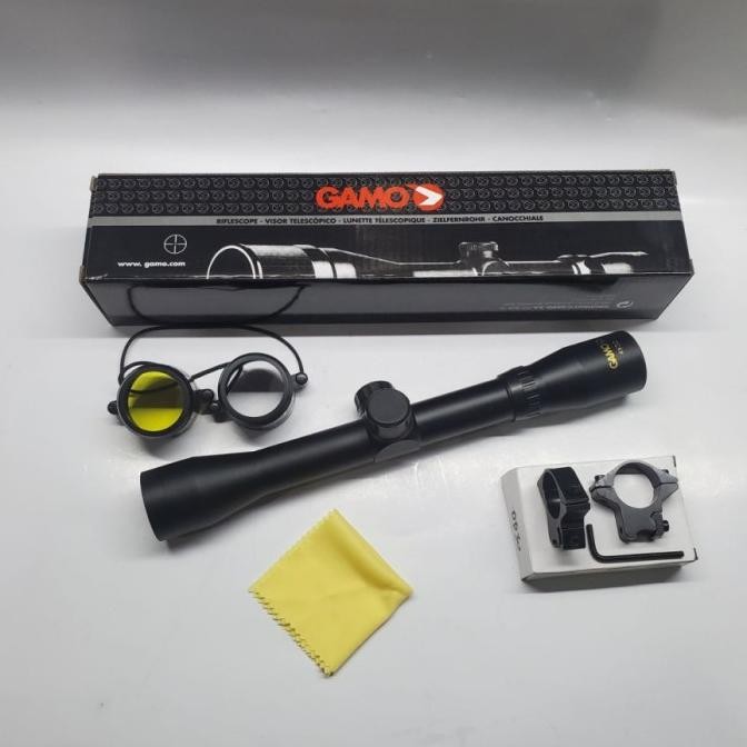 Sale Teleskop Gamo 4X32 Telescope Gamo 4X32 Teleskop Ringan Gamo Mildot