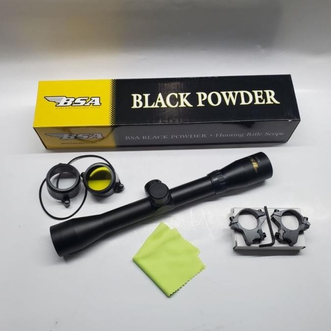 Sale Teleskop Bsa 4X32 Telescope Bsa 4X32 Bsa Black Powder 4X32 Ringan