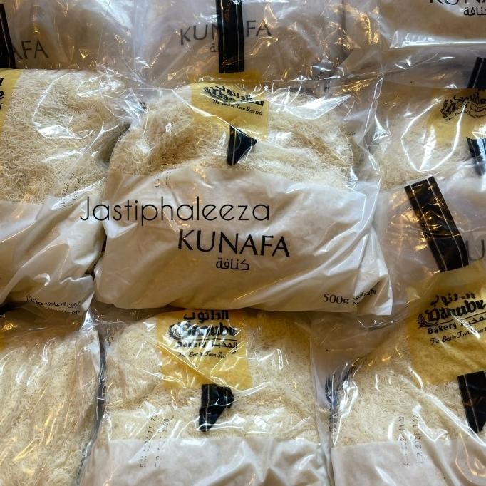 

KUNAFA / KATAIFI / KUNAFE / RAMBUT KUNAFA / 500Gram / BAHAN COKLAT DUBAI /BAHAN DESSERT NS02