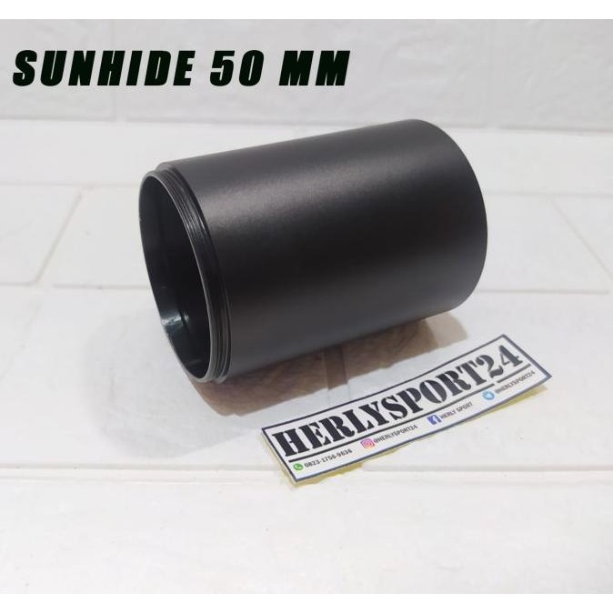Sale Sunhide Teleskop 50 Mm Sunhide 50 Mm Sunhide Import Presisi