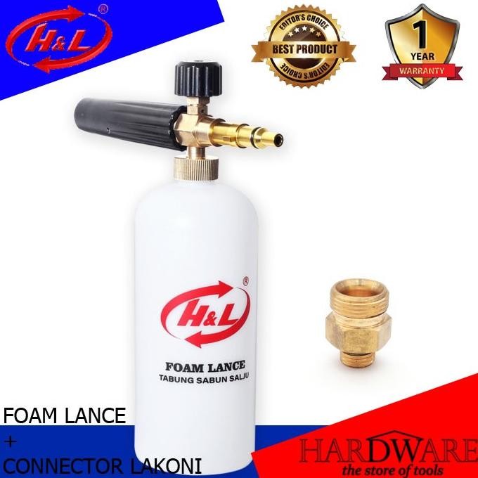 PAKET HEMAT  Foam Lance + Connector Lakoni
