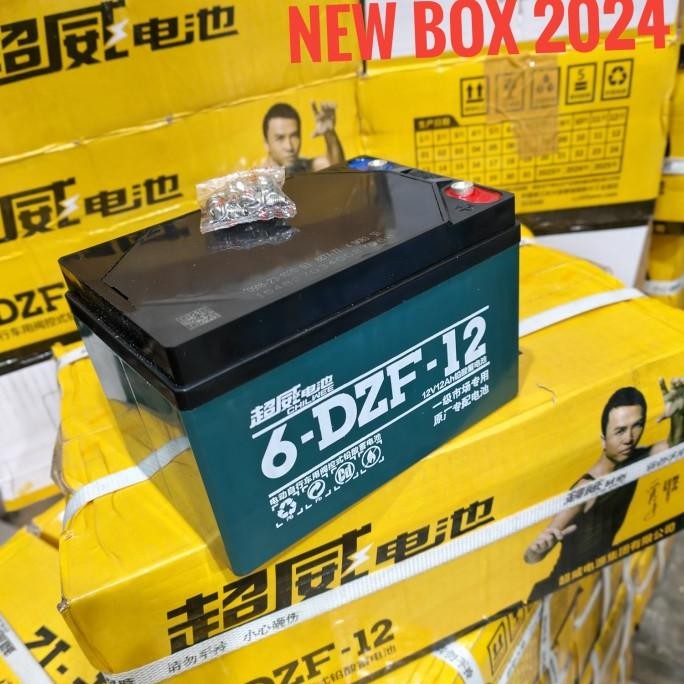 Baterai sepeda listrik CHILWEE 12volt 12ah sepeda listrik mobilan aki