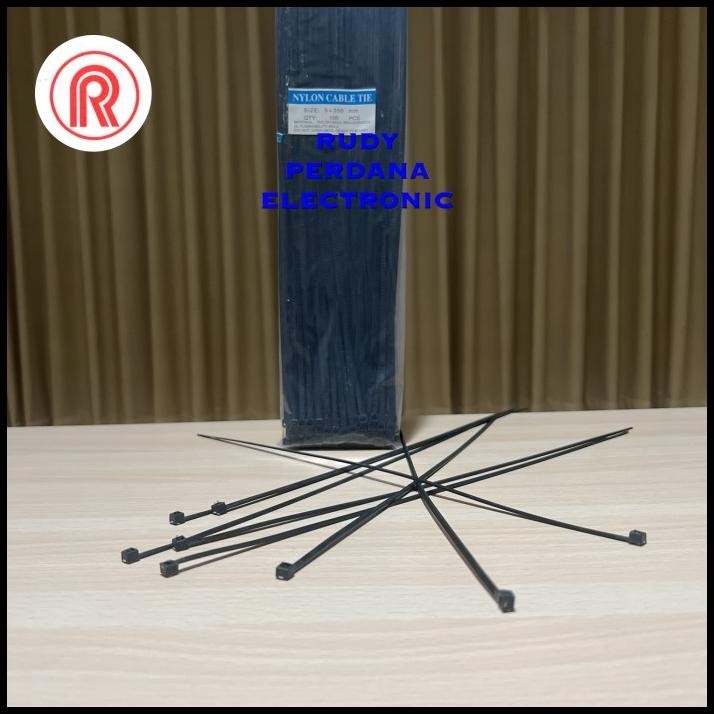 

TERBARU NYLON CABLE TIE KABEL TIES NILON 5X350MM 5 X 350 MM 35 CM !!!!!