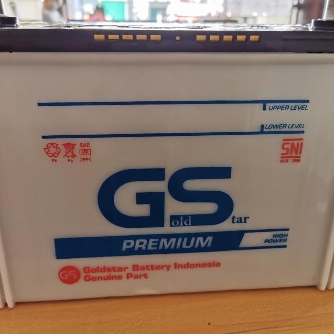 AKI MOBIL/GENSET/BATTERY GOLD STAR GS PREMIUM N70/65D31R/N 70/GOLDSTAR