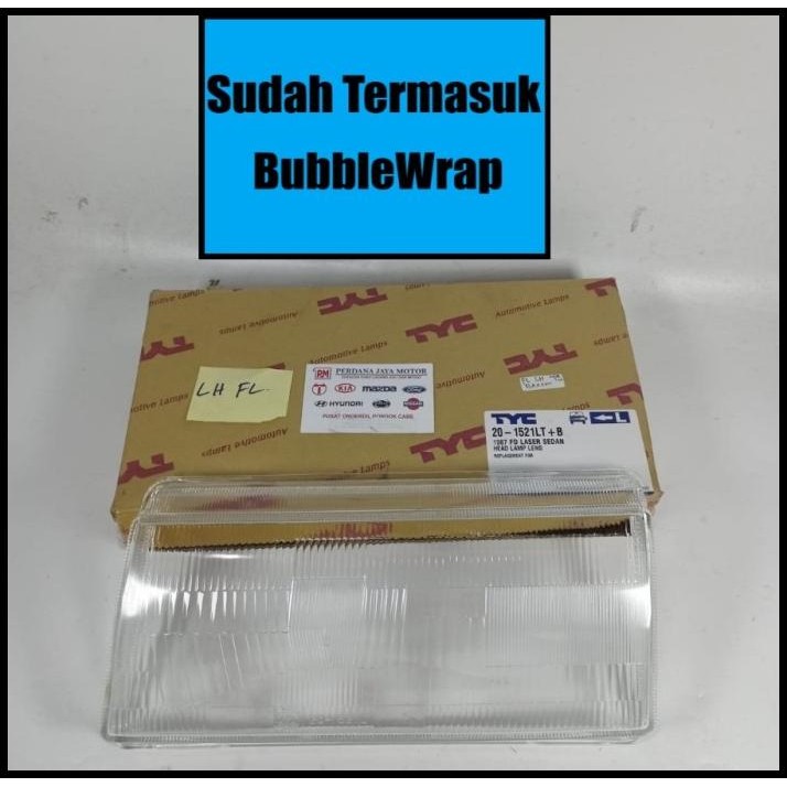BEST DEAL KACA MIKA LAMPU DEPAN FORD LASER TAKSI 