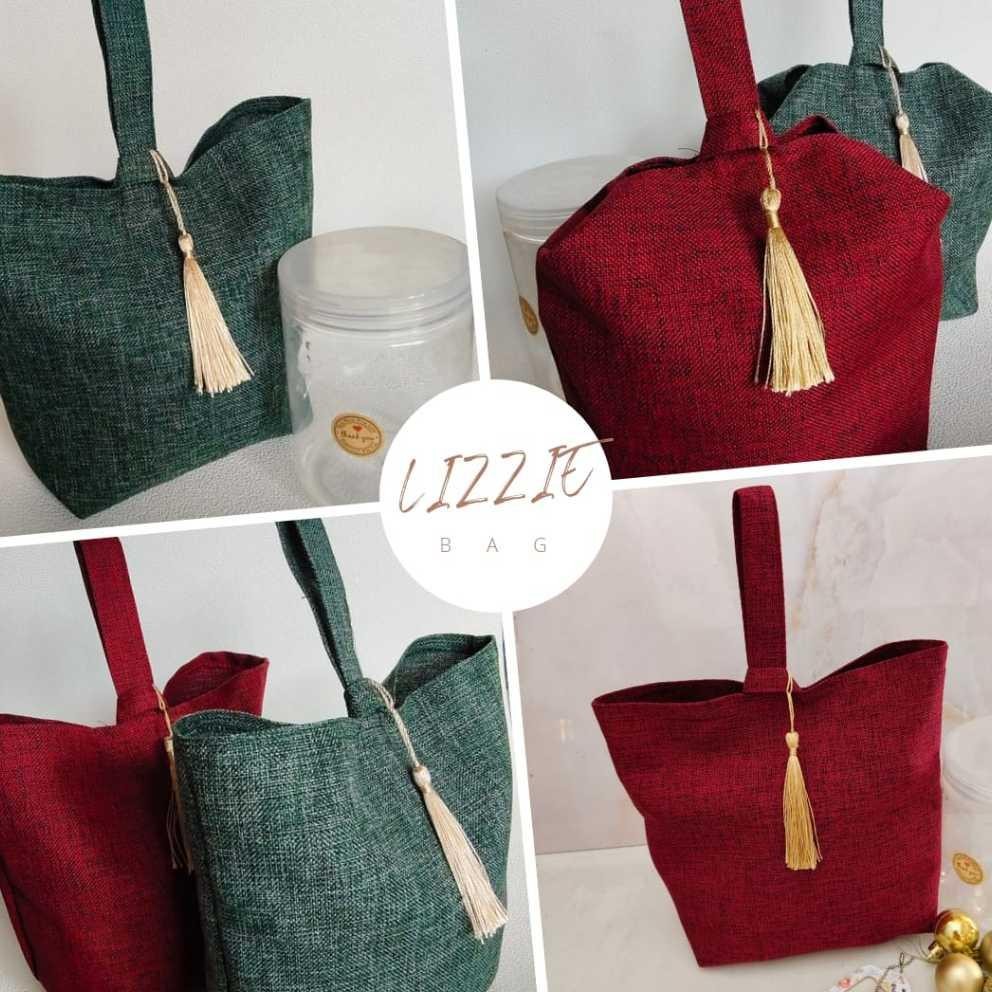 

Besok Harga Naik Lz| Tas Hampers Natal Imlek Lebaran Free Tassel - Lizzie Bag Termurah