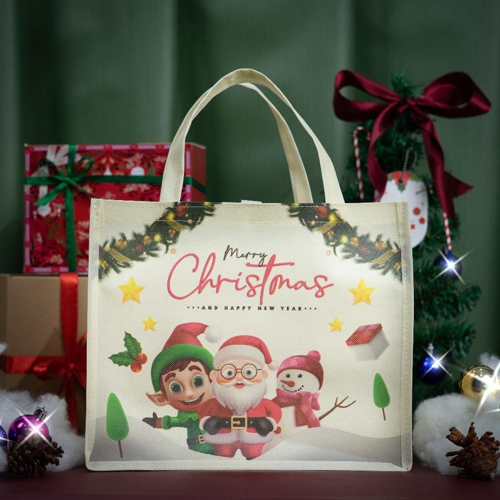 

Bisa Cod Ready Stok Hampers Edisi Natal/ Goodie Bag Souvenir Merry Christmas Langsung Kirim T25 P30 Original