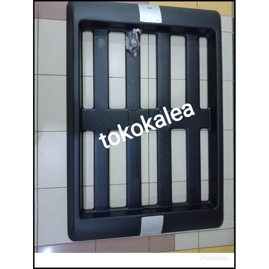 TERBARU RAK MONTANA ROOF RACK BAGASI ATAS MOBIL MOTIF MONTANA UNIVERSAL