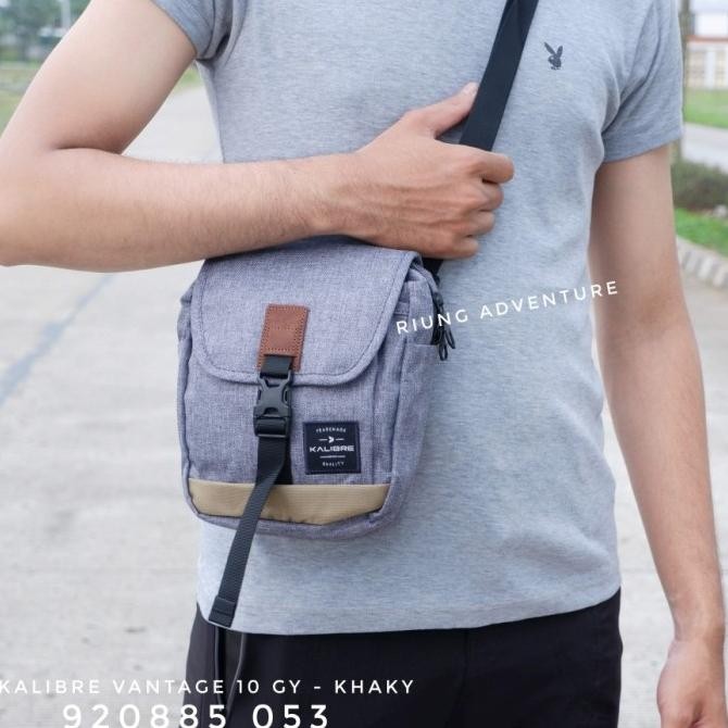 Original Tas Pinggang Selempang Pria Wanita Kalibre Original Gts