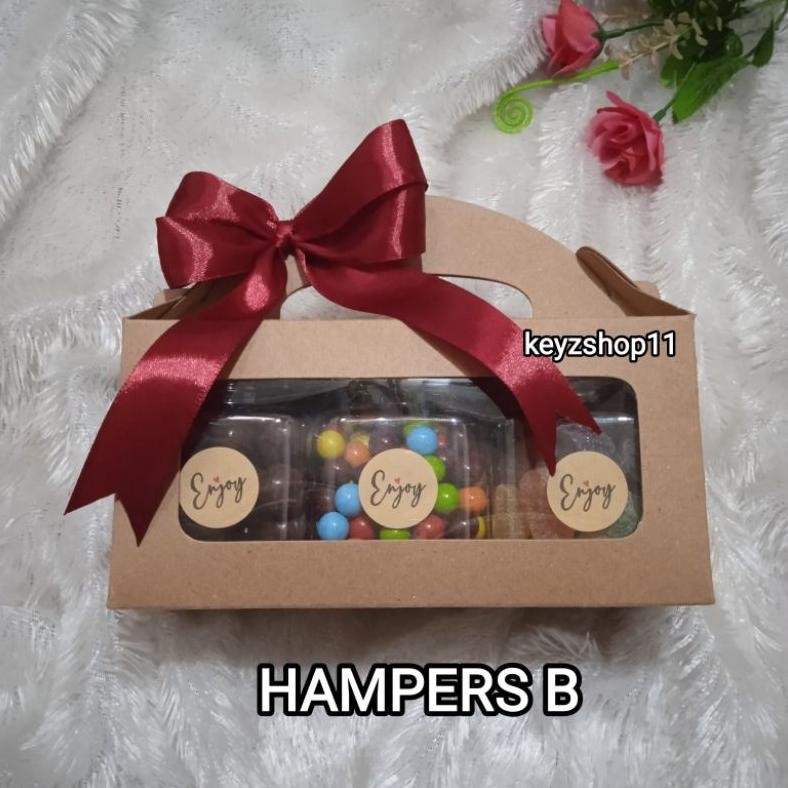 

Promo Hari Ini Saja Hampers Coklat Lagie Valentine Kado Unik Parcel Cantik Natal Lebaran Asli