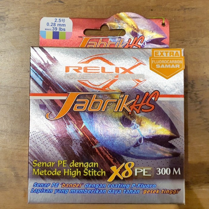 Senar Pe Jabrik Hs Relix Nusantara Pe #2,5