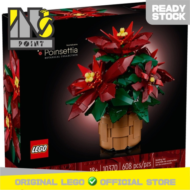 LEGO 10370 - Icons - Poinsettia