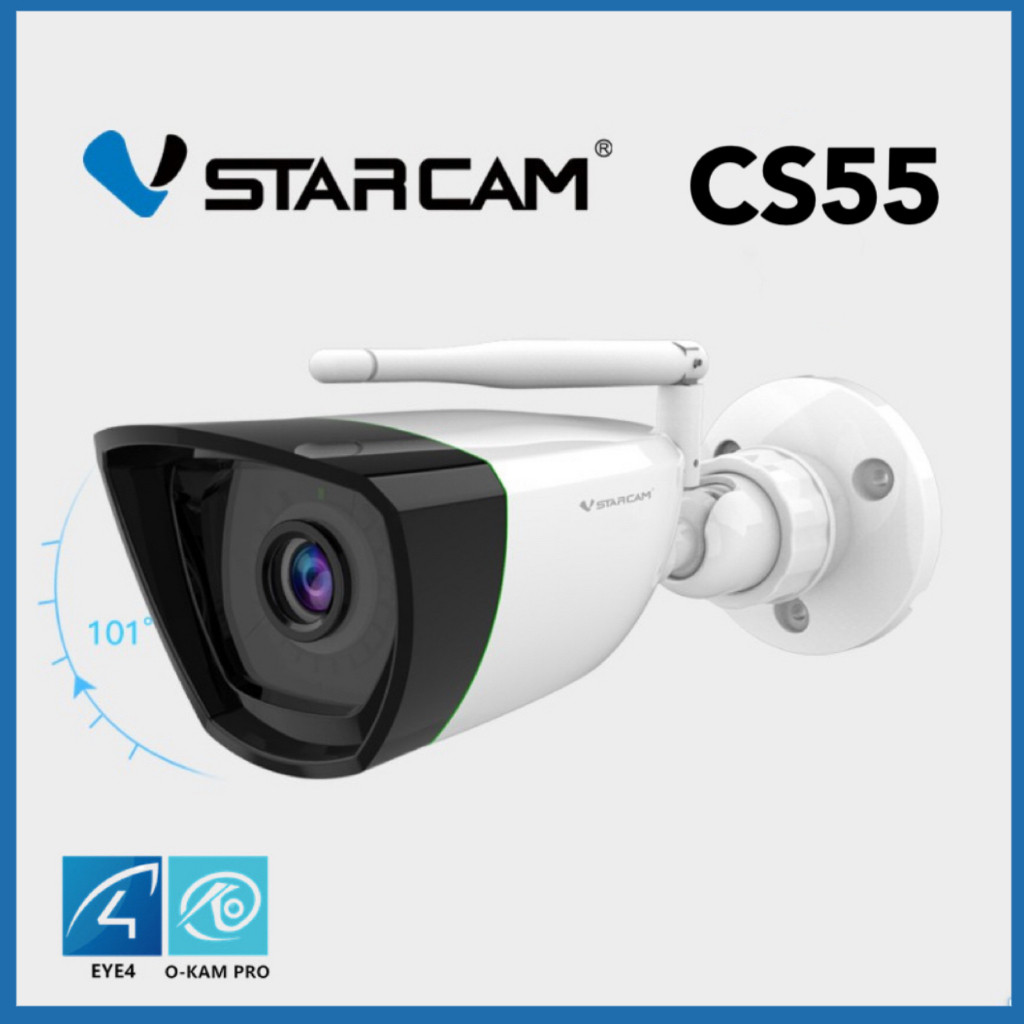 VStarcam CS55 Kamera IP Luar Ruangan 1296P CCTV Nirkabel 3,0 Megapiksel |O5pGp5XU|