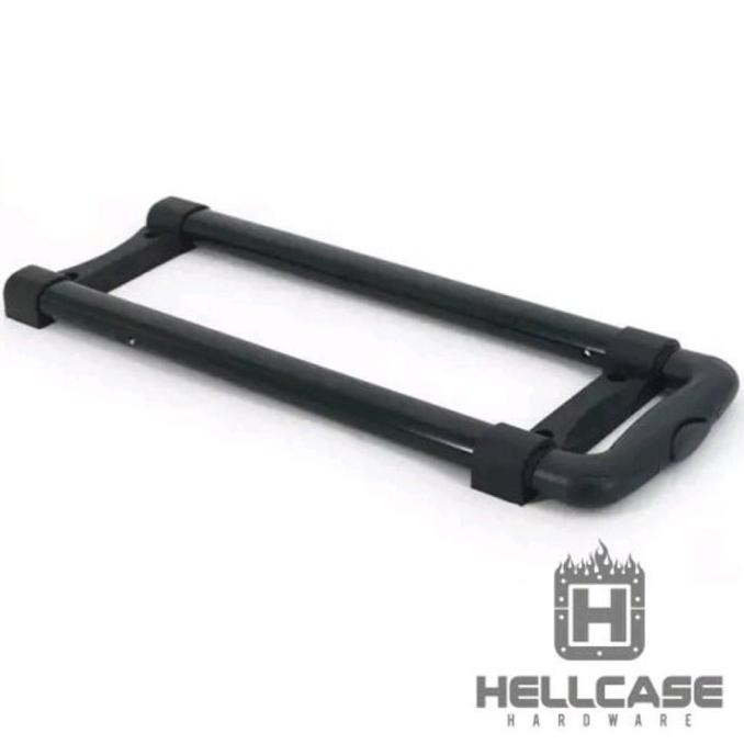Telescopic Trolley Handle Pegangan Tarikan untuk Troli & Koper su