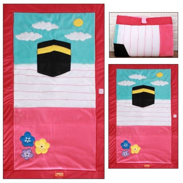 Sajadah Anak Cowok Sajadah Anak Ka'Bah