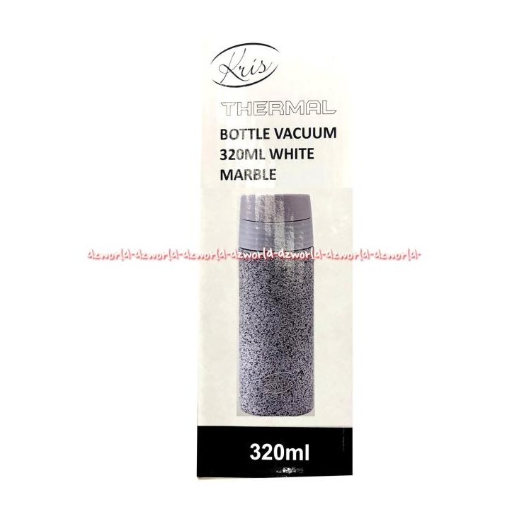 

Kris Thermal Bottle Vacuum 320ml Marble Botol Minum Panas Dingin Vakum