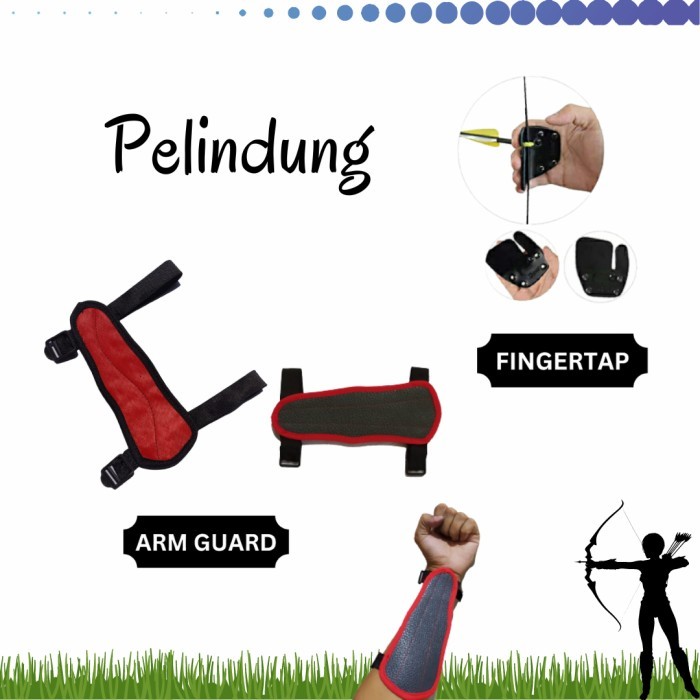 Dijuall Paket Panahan Anak SD SMP Pemula