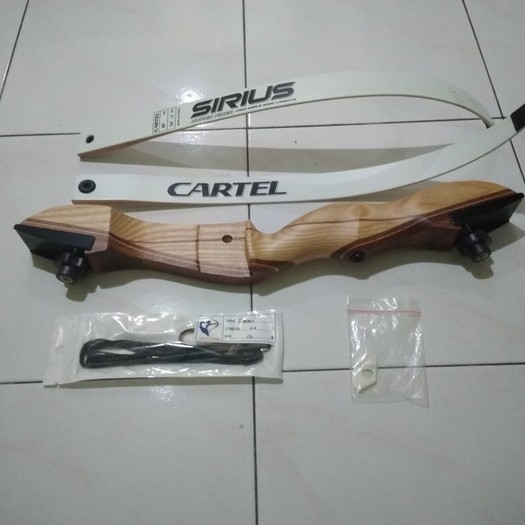 Dijuall Bow set cartel sirius untuk anak-anak/panahan/Archery