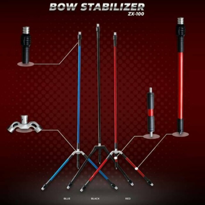 Dijuall Stabilizer / Stabiliser Panahan Lokal Damper Peredam
