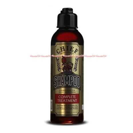 

Chief Shampoo Complete Treatment 100ml Men's Pria Salon Barber Shop