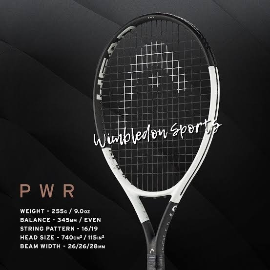 PROMO Raket TEnis Head SpEEd POWER / SPEED PWR GRAPHENE Original