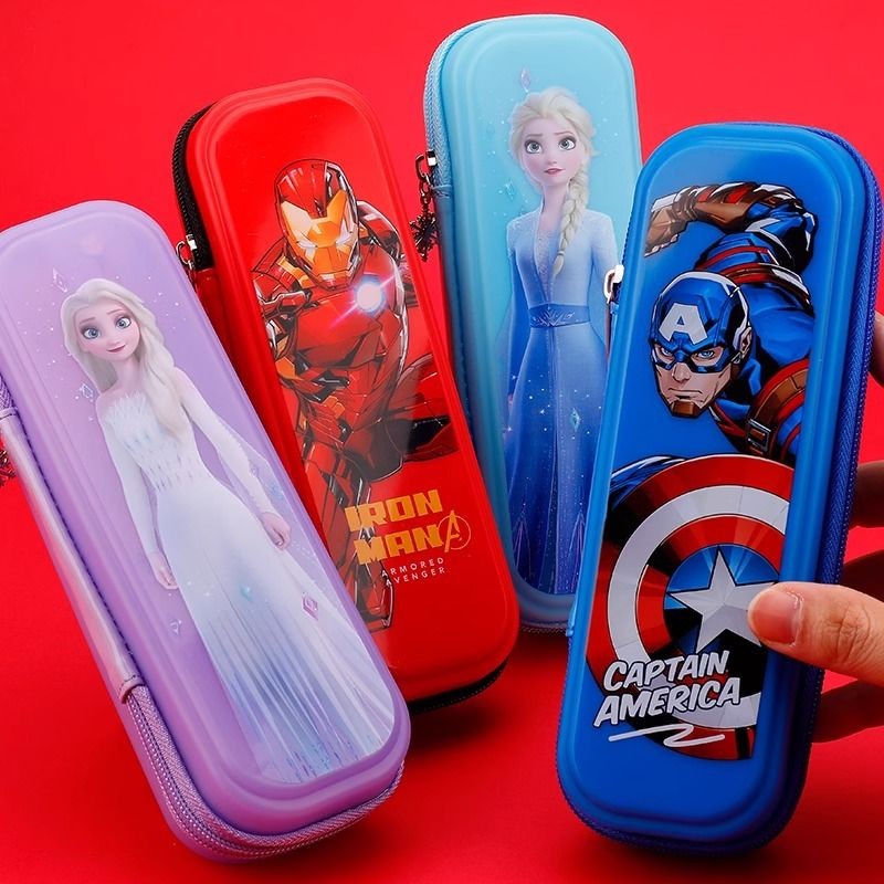 

Tempat Pensil Anak Kapasitas Besar, Tempat Pensil Sekolah Dasar