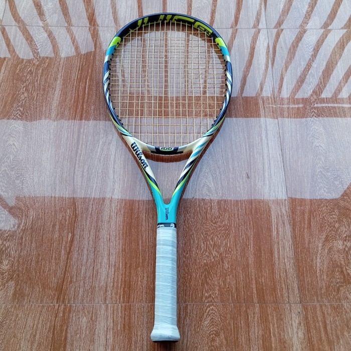 Raket Tenis Asli Wilson BLX One.Zero seken ori tmn k zero