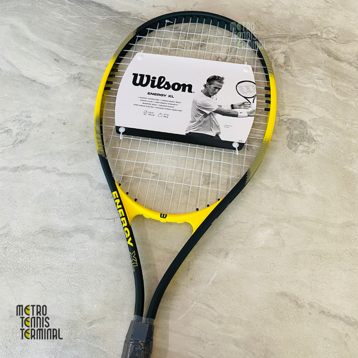 Wilson Energy XL 2024 Tennis Racket ( Raket Tenis Pemula / Rekreasional )