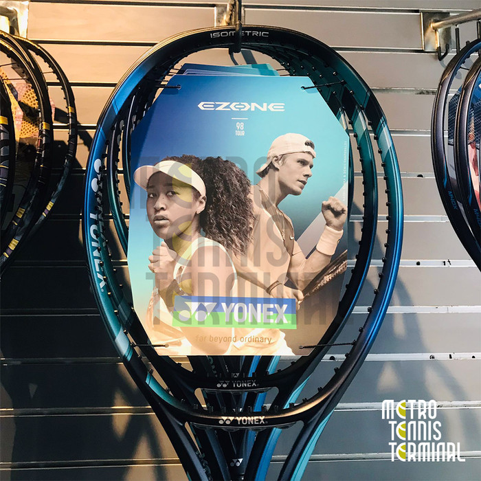 Yonex Ezone 98 Tour Sky Blue 2022 ( Raket Tenis )