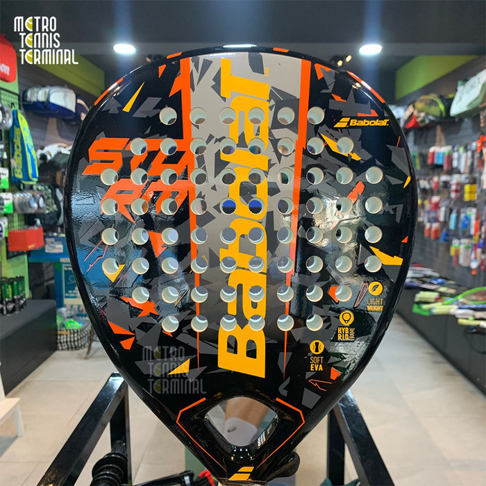 Babolat Storm Tenis Padel ( Raket Tenis Padel Babolat )