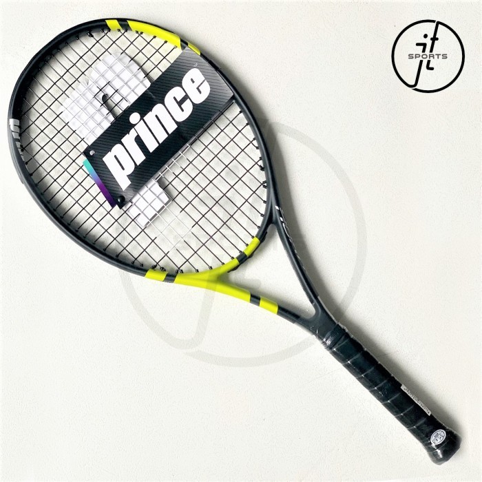Raket Tenis Prince Hornet Yellow 105" 290g Original Tennis Racket