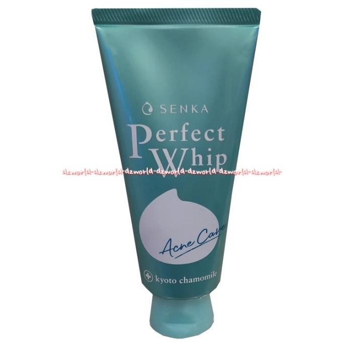 

Senka Perfect Whip Acne Care 100gr Sabun Muka Senka Hijau Untuk Kulit