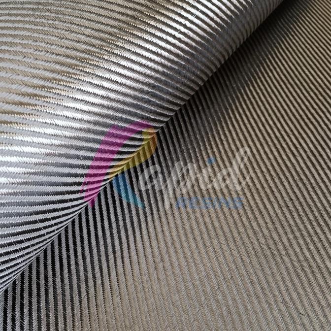Serat Carbon Karbon Fabric 3K 240 GSM Pagani Twill Not Kevlar Fiber