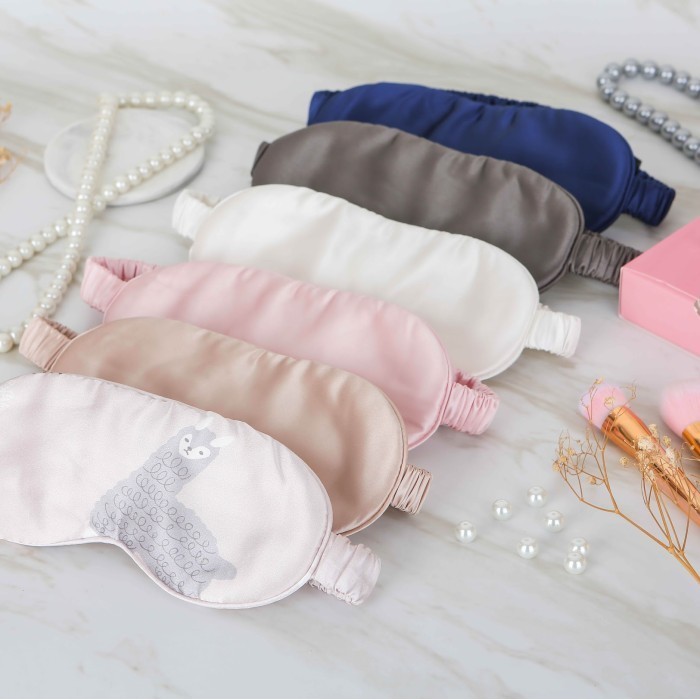 TERBARU - SLEEPRY SLEEP MASK / Penutup Mata 100% Mulberry Silk